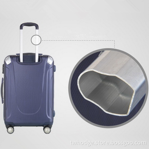 100%PC Travel Trolley Luggage, Spinner Luggage (SH398)